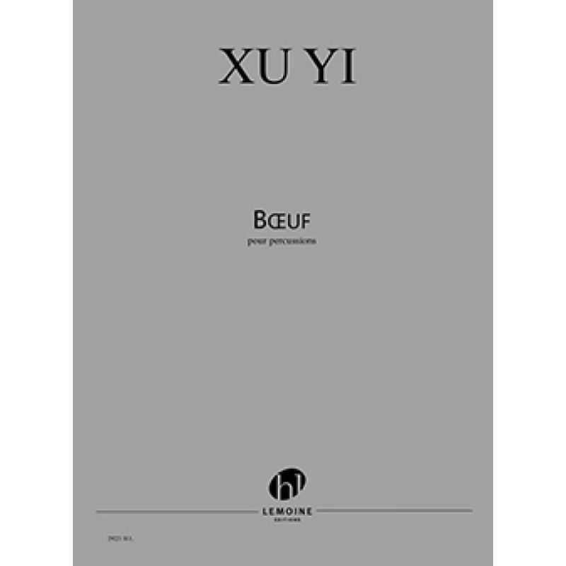Xu, Yi - Boeuf