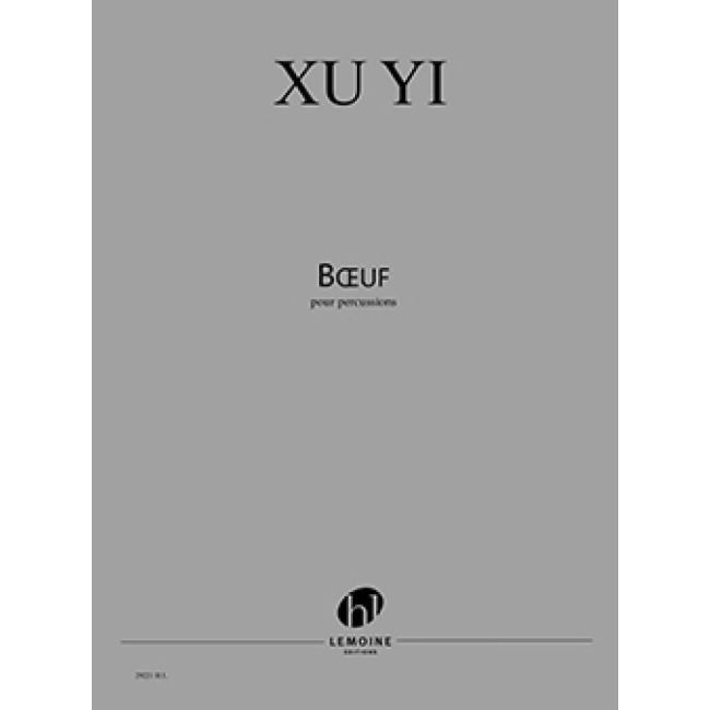 Xu, Yi - Boeuf