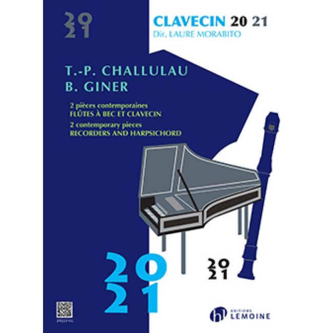 Challulau & Giner - 2 Pièces contemporaines