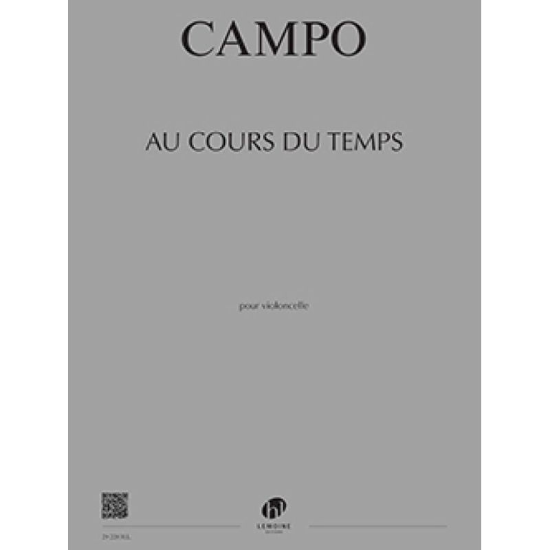 Campo, Régis - Au cours du temps