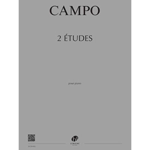 Campo, Régis - Etudes (2)