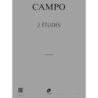 Campo, Régis - Etudes (2)