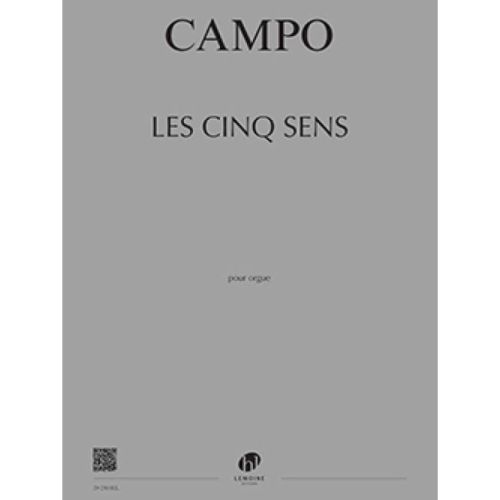 Campo, Régis - Les cinq sens