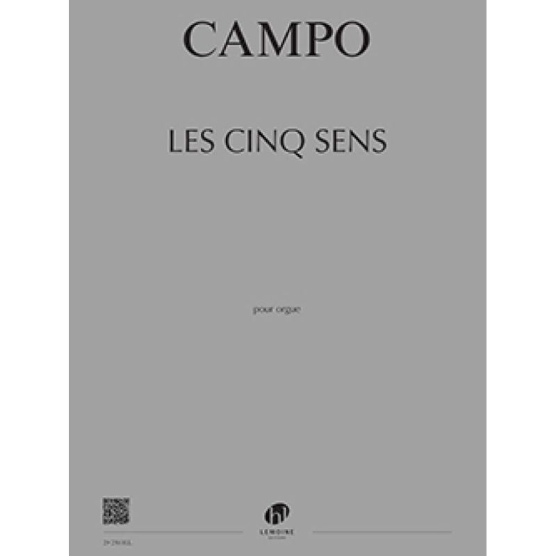 Campo, Régis - Les cinq sens