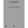 Campo, Régis - Les cinq sens