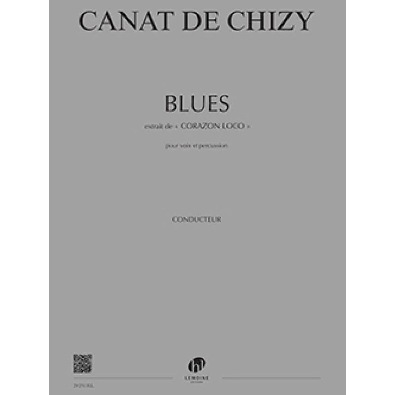 Chizy, Edith Canat De - Blues