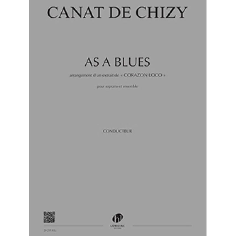 Chizy, Edith Canat De - As a blues