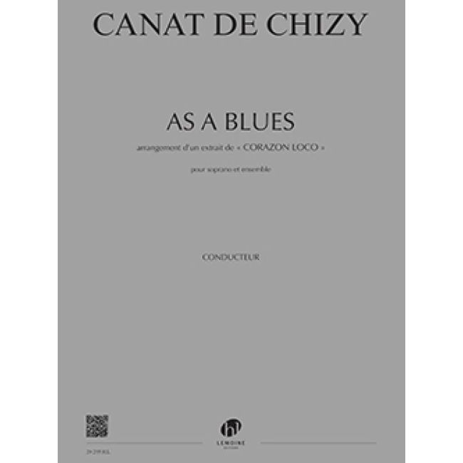 Chizy, Edith Canat De - As a blues