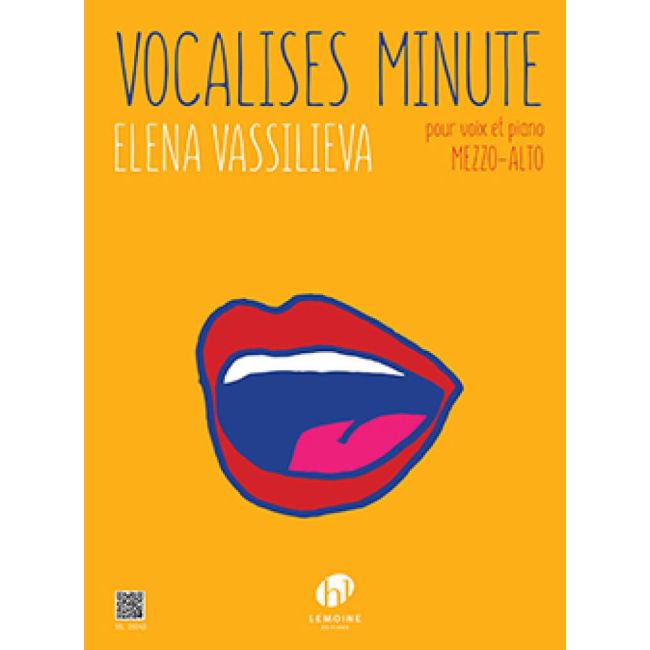 Vassilieva, Elena - Vocalises Minute