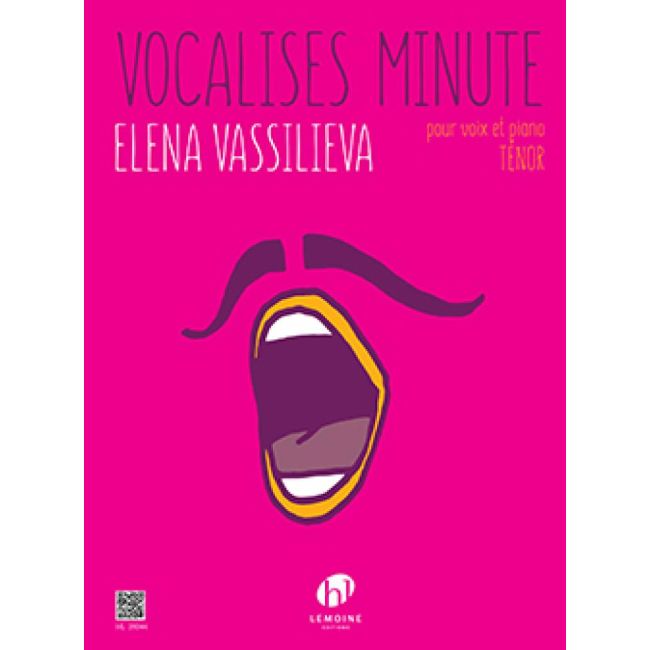Vassilieva, Elena - Vocalises Minute