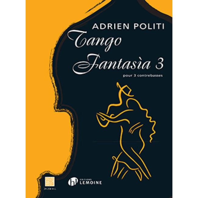 Politi, Adrien - Tango Fantasia 3