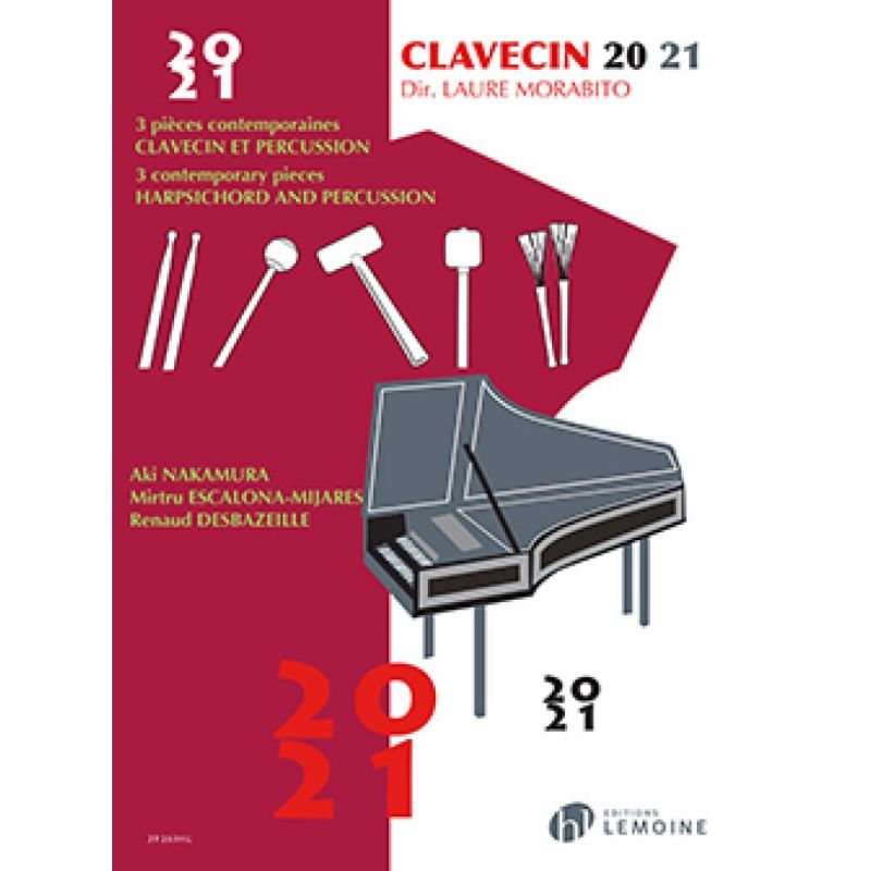 Morabito, Laure - Clavecin 20-21
