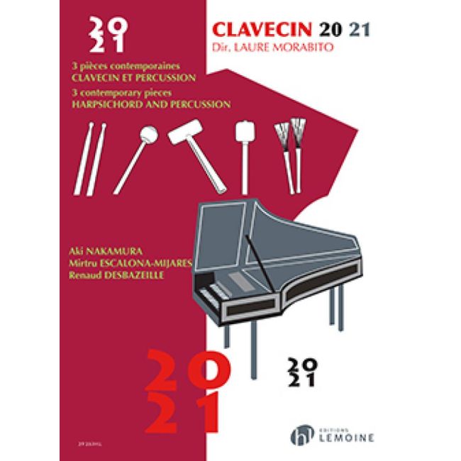 Morabito, Laure - Clavecin 20-21