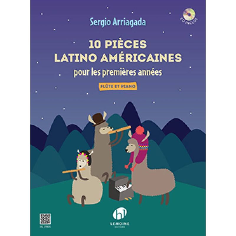 Arriagada, Sergio - 10 Pièces latino américaines
