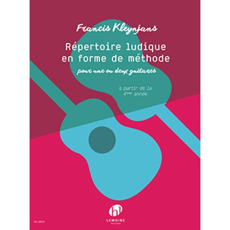 Kleynjans, Francis - Répertoire ludique en forme de méthode