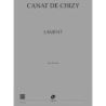 Chizy, Edith Canat De - Lament