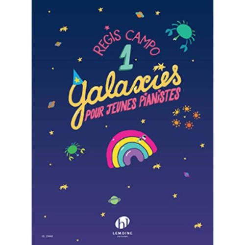 Campo, Régis - Galaxies 1