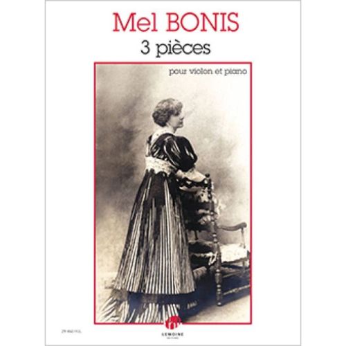Bonis, Mel - 3 Pièces pour...