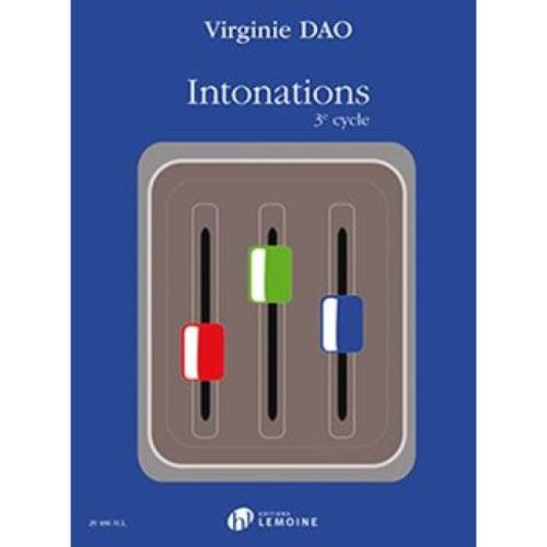 Dao, Virginie - Intonations...