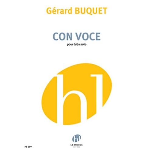 Buquet, Gérard - Con Voce