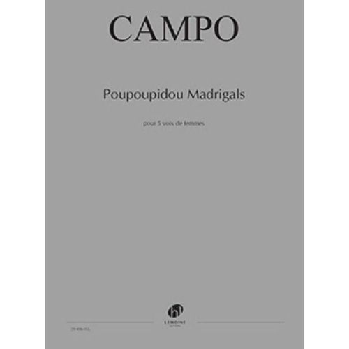 Campo, Régis - Poupoupidou...