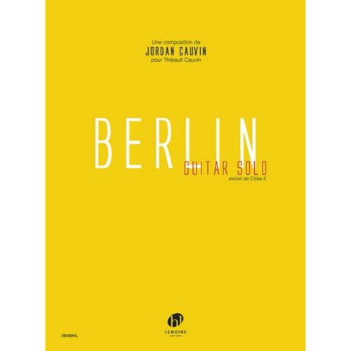 Cauvin, Jordan - Berlin