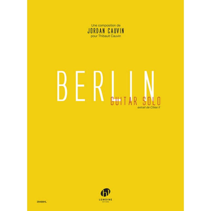 Cauvin, Jordan - Berlin