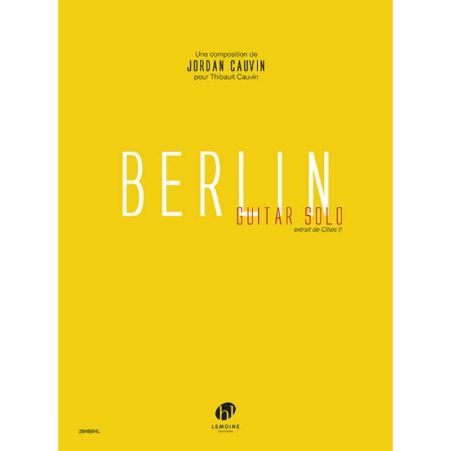 Cauvin, Jordan - Berlin