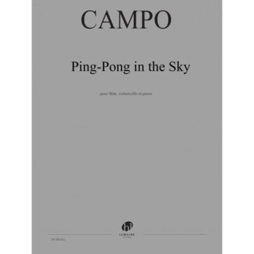 Campo, Régis - Ping-Pong In...