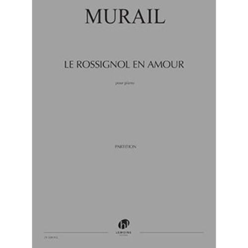 Murail, Tristan - Le...