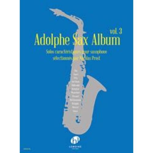 Adolphe Sax Album Vol.3