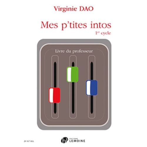 Mes p'tites intos 1er cycle...