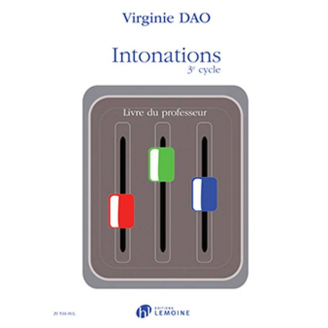 Intonations 3e cycle - Professeur