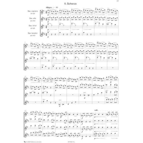 Borodine, Alexandre - Quatuor No. 2 en Re Maj.