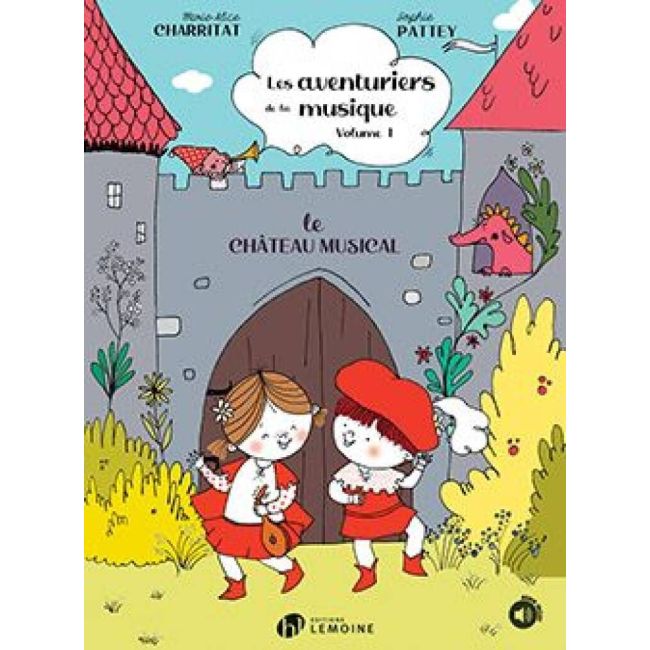 Charritat & Pattey - Les Aventuriers de la Musique Vol. 1