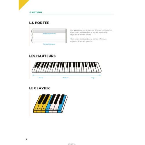 Vicart, Aurélien - Comptino Piano