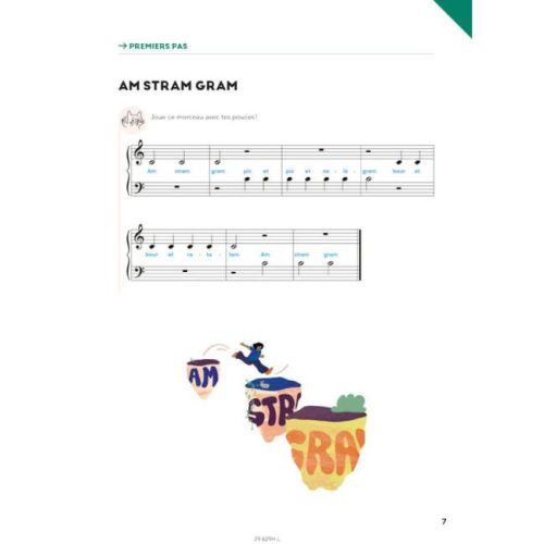 Vicart, Aurélien - Comptino Piano