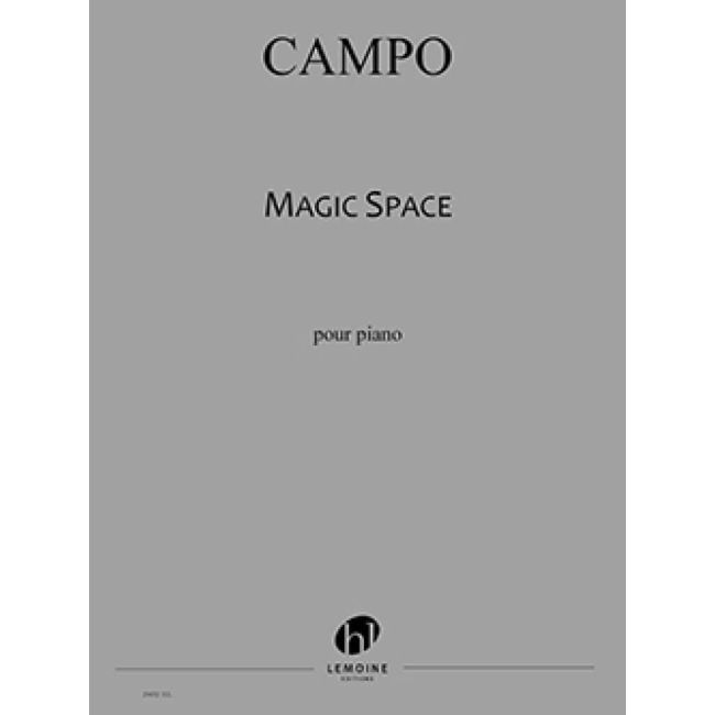 Campo, Régis - Magic Space 1 & 2