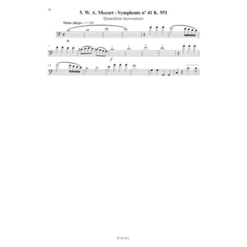 Roman, Henri - Etudes orchestrales