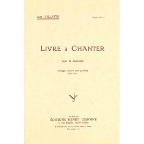 Vilatte, Jean - Livre à...