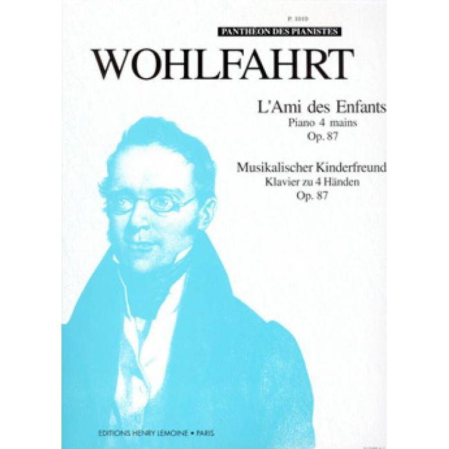 Wohlfahrt, Heinrich - Ami des enfants Op.87