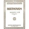 Beethoven, Ludwig van - Sonate n°19 en sol min. Op.49 n°1