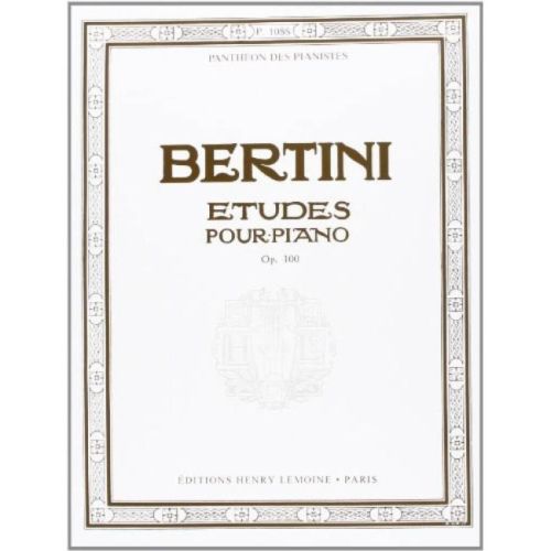 Bertini, Henri - Etudes...