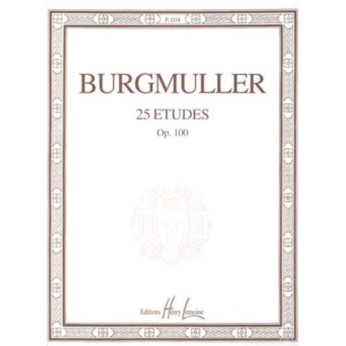 Burgmüller, Friedrich -...