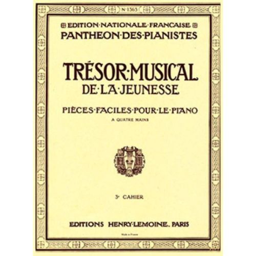 Trésor musical Vol.3