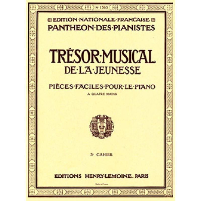 Trésor musical Vol.3