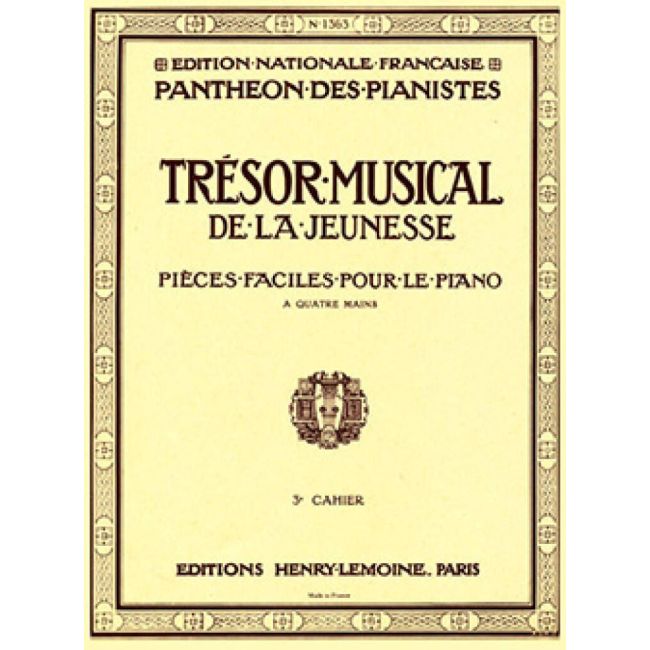 Trésor musical Vol.3