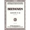 Beethoven, Ludwig van - Sonate n°22 en fa maj. Op.54