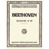 Beethoven, Ludwig van - Sonate n°30 en mi maj. Op.109
