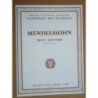 Bartholdy, Felix Mendelssohn - Romance sans paroles n°1 : Doux Souvenir